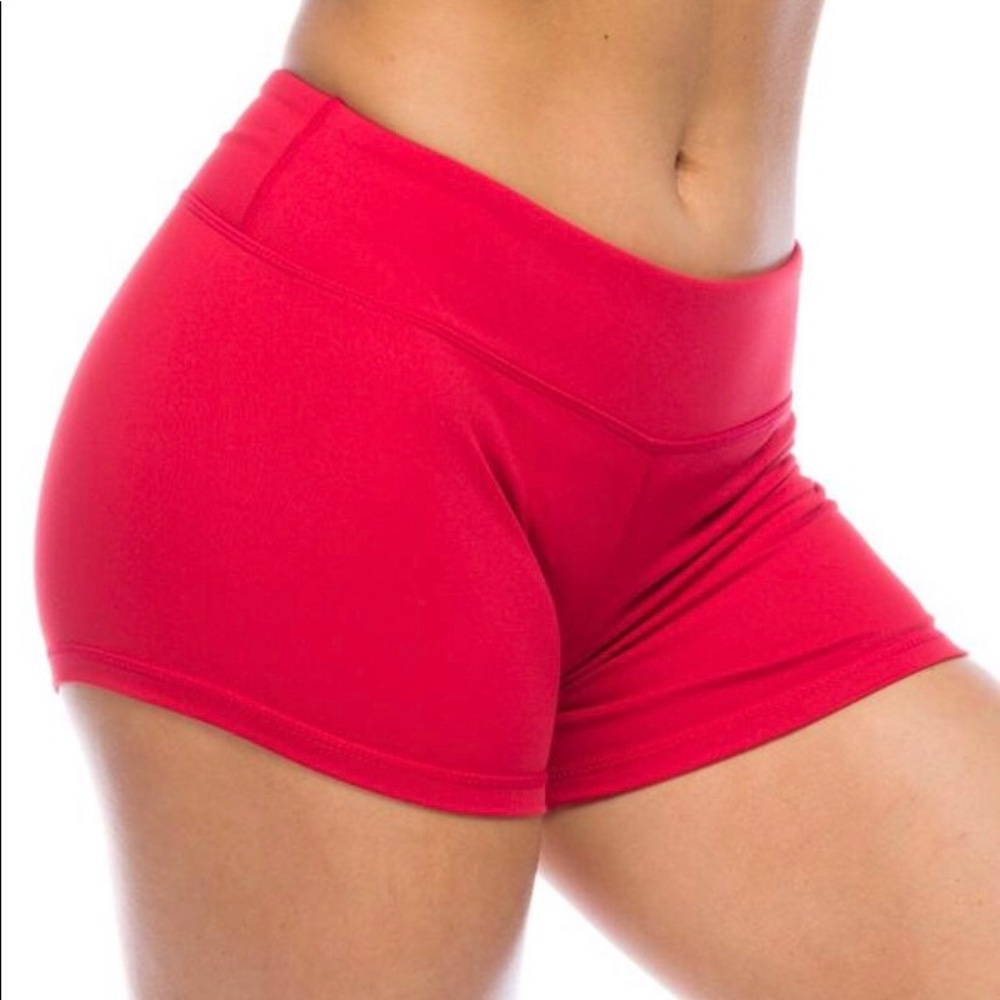 IAB MFG (no ride up) workout shorts